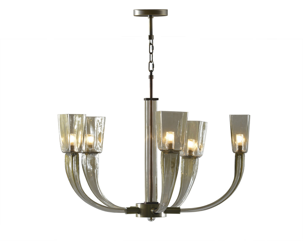MERCURIO CHANDELIER - 5 ARMS